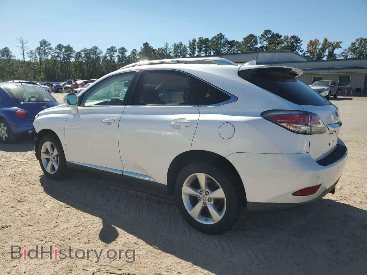 2015 LEXUS RX350 - VIN: 2T2BK1BAXFC317356 - Фото 2