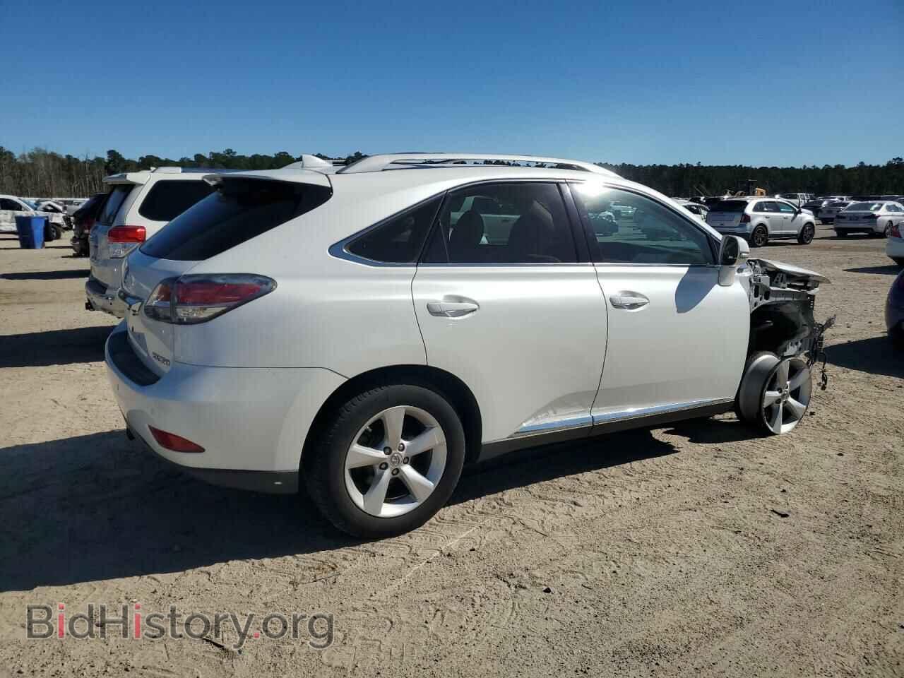 2015 LEXUS RX350 - VIN: 2T2BK1BAXFC317356 - Фото 3