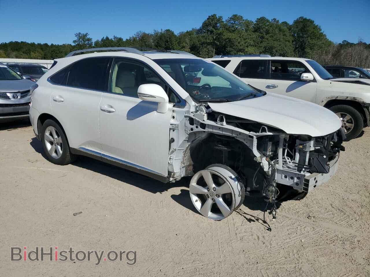 2015 LEXUS RX350 - VIN: 2T2BK1BAXFC317356 - Фото 4