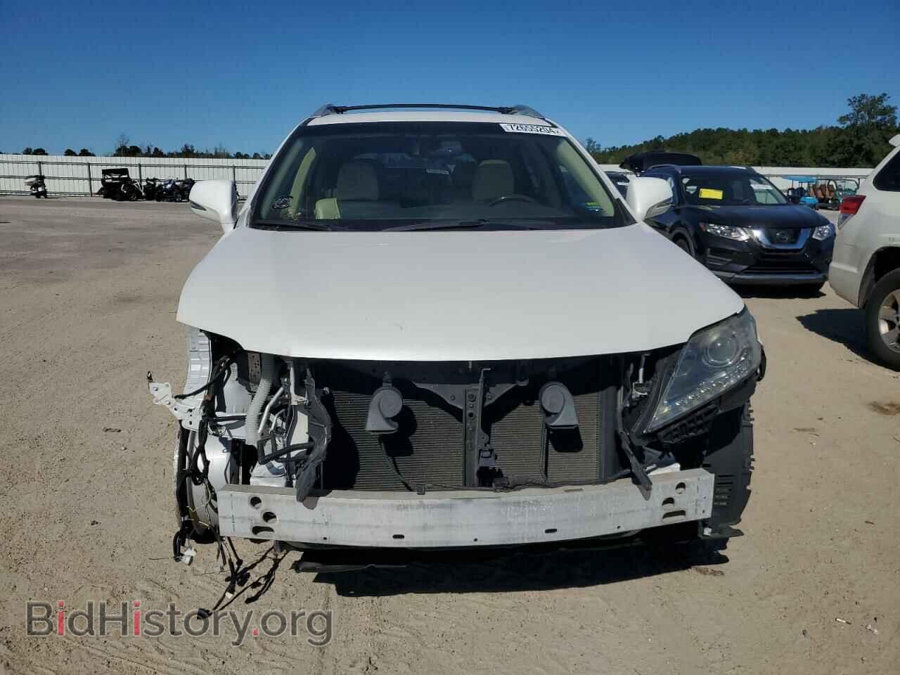 2015 LEXUS RX350 - VIN: 2T2BK1BAXFC317356 - Фото 5