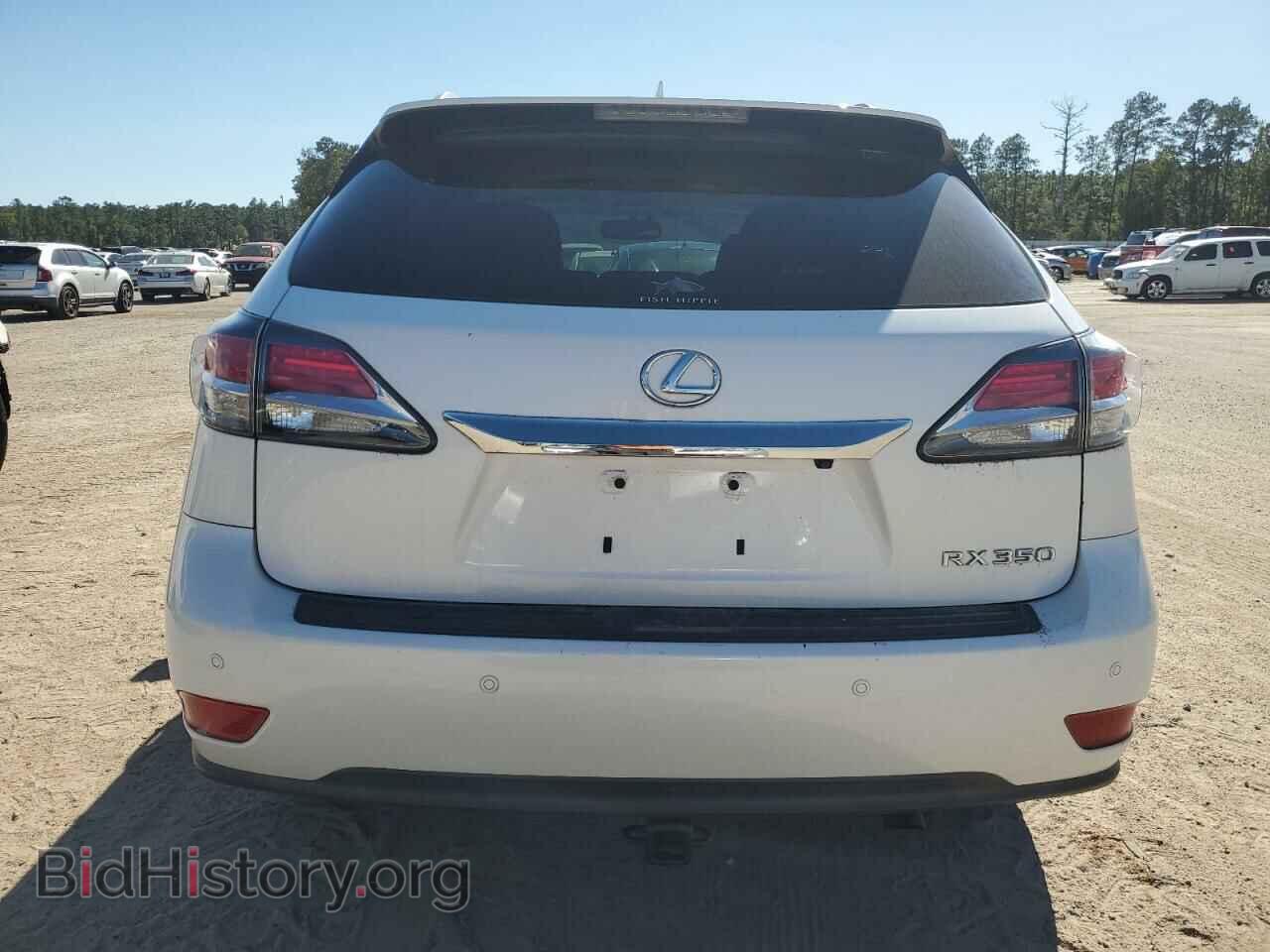 2015 LEXUS RX350 - VIN: 2T2BK1BAXFC317356 - Фото 6