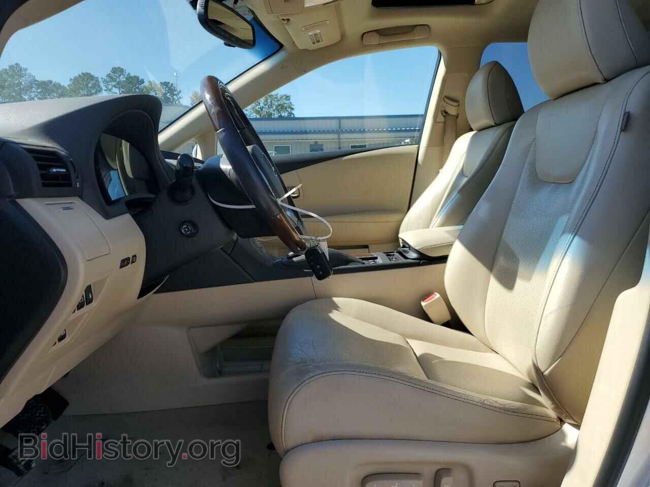 2015 LEXUS RX350 - VIN: 2T2BK1BAXFC317356 - Фото 7