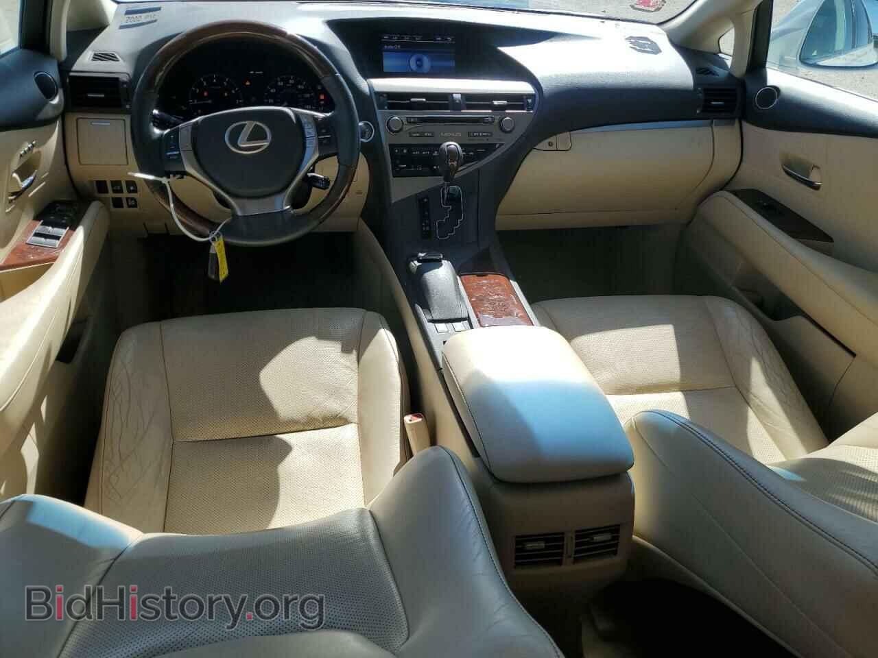 2015 LEXUS RX350 - VIN: 2T2BK1BAXFC317356 - Фото 8