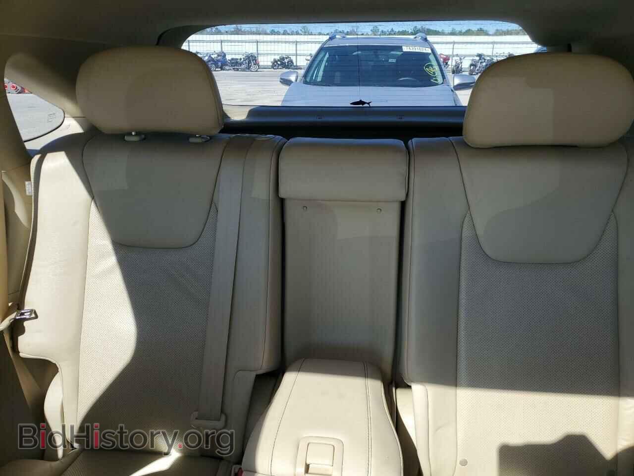 2015 LEXUS RX350 - VIN: 2T2BK1BAXFC317356 - Фото 10