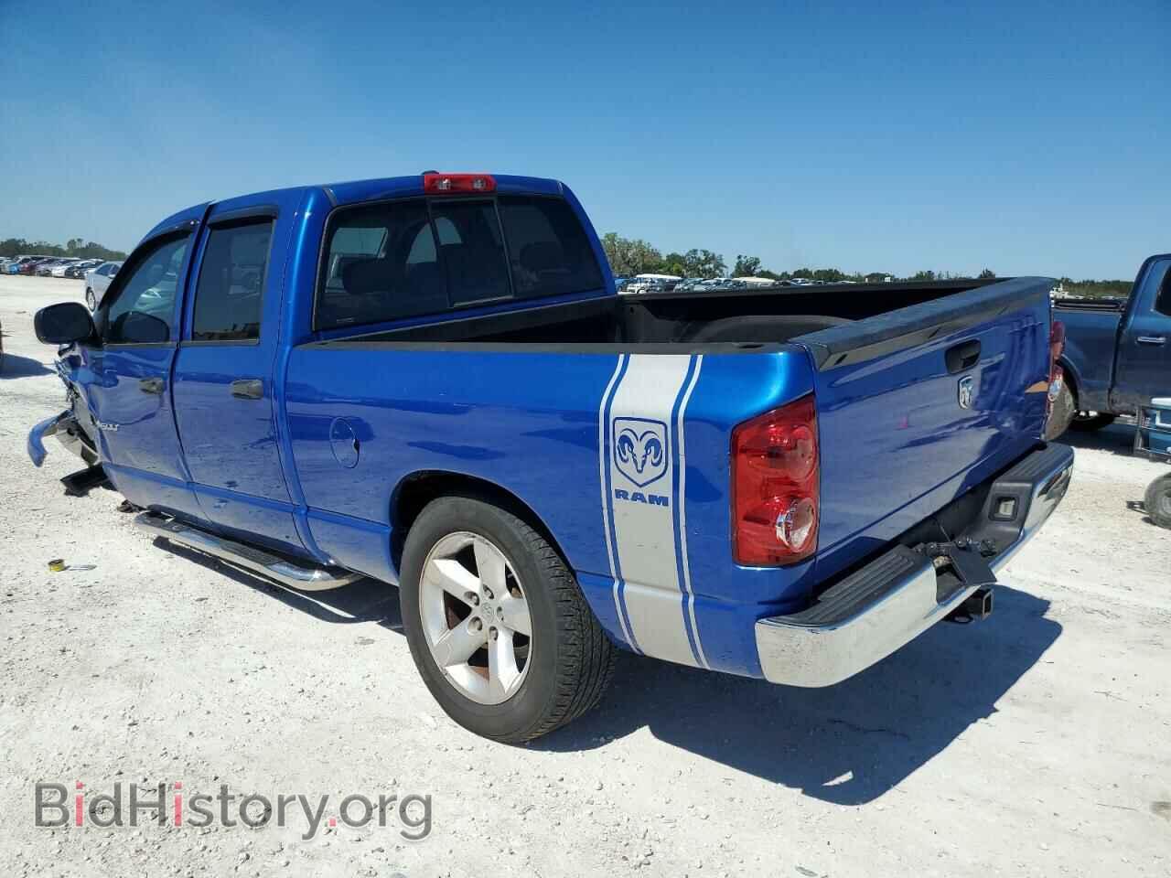 2007 DODGE RAM 1500 - VIN: 1D7HA18P47S262079 - Фото 2