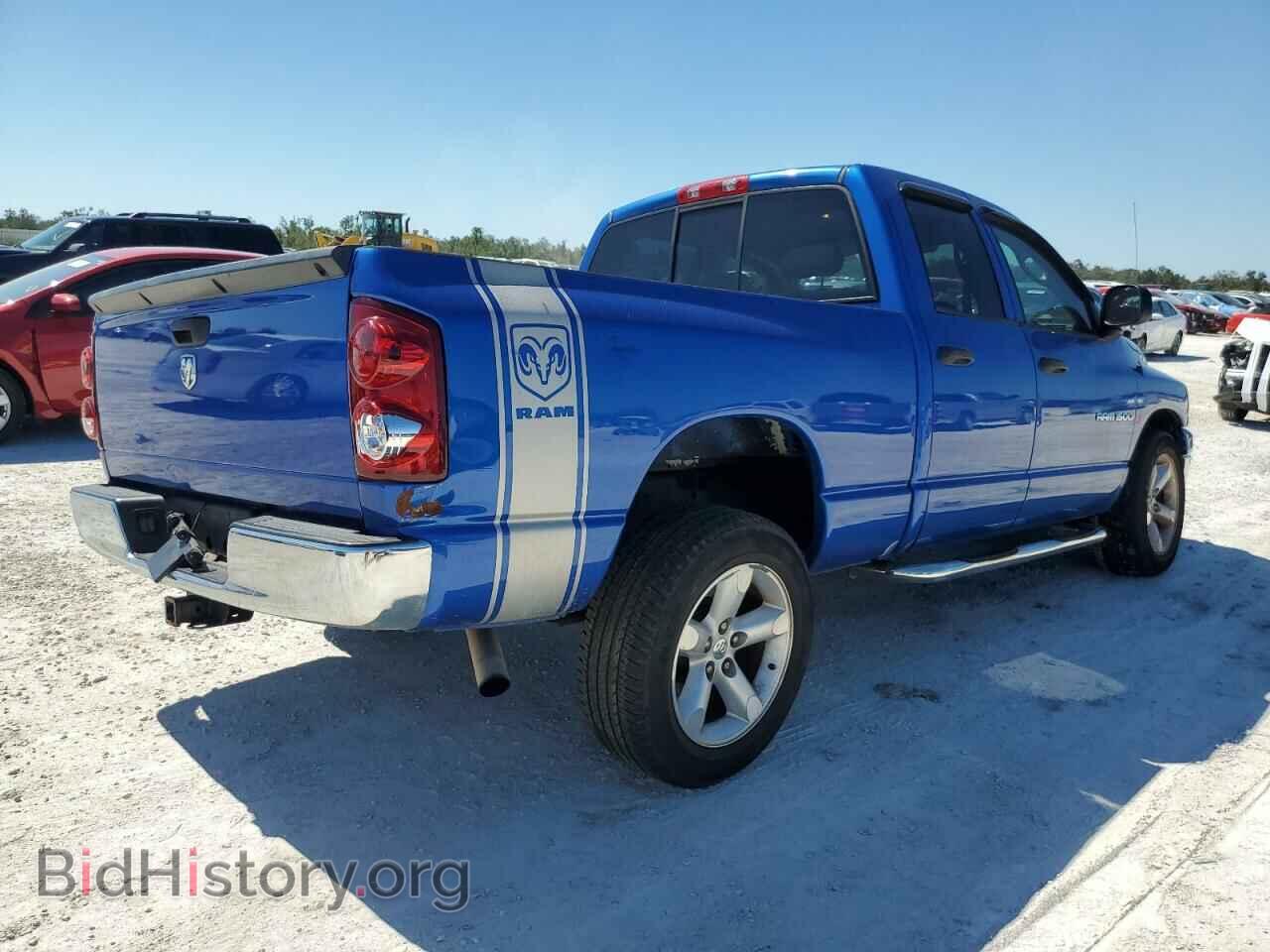 2007 DODGE RAM 1500 - VIN: 1D7HA18P47S262079 - Фото 3