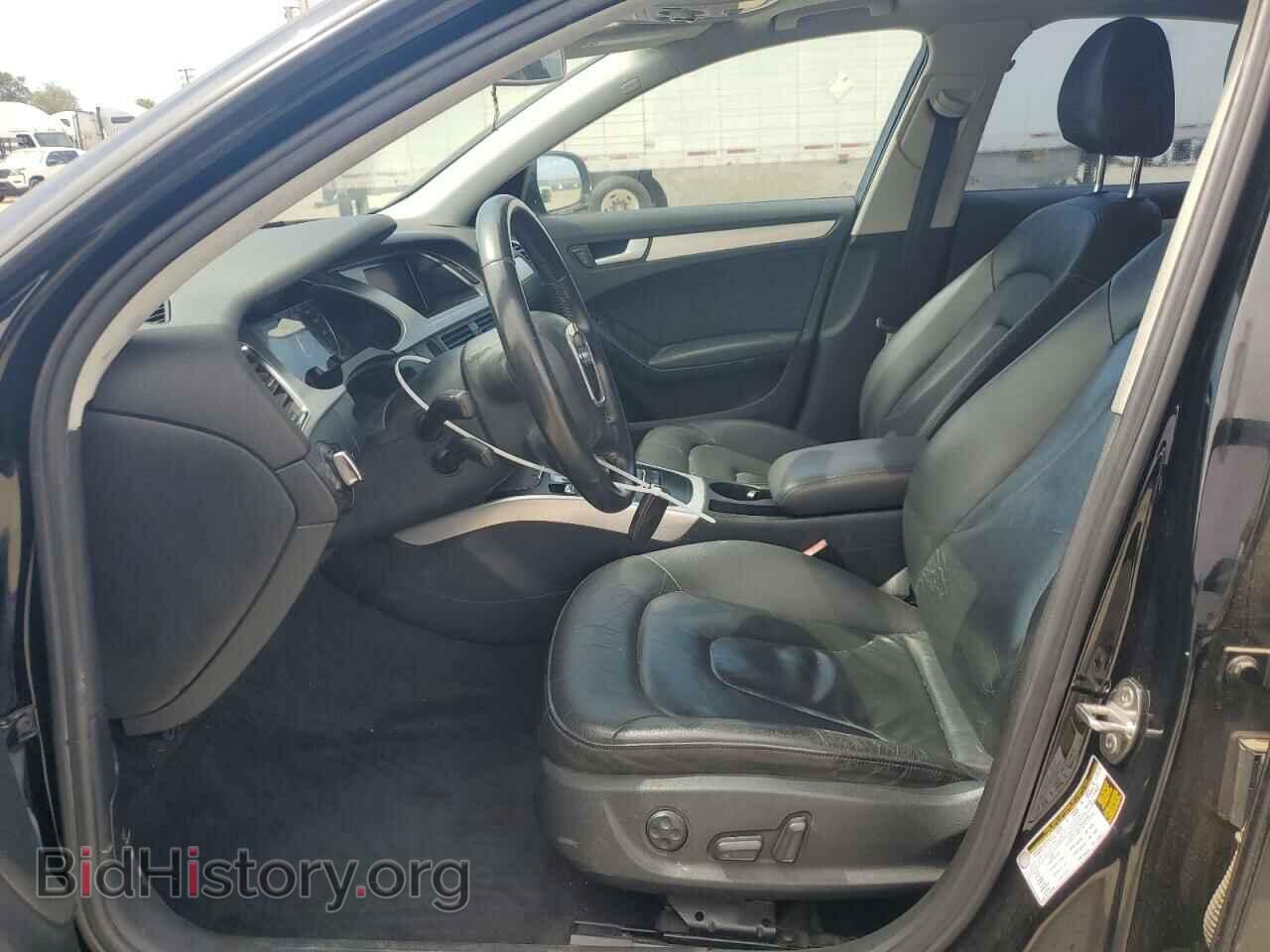 2011 AUDI A4 - VIN: WAUAFAFL3BN038710 - Фото 7