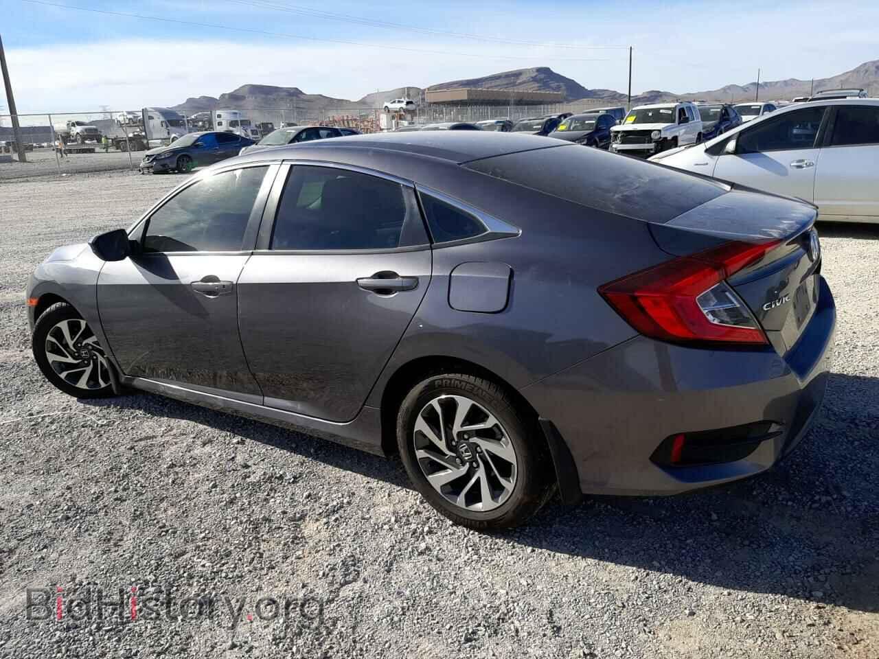 2016 HONDA CIVIC - VIN: 19XFC2F71GE097308 - Фото 2