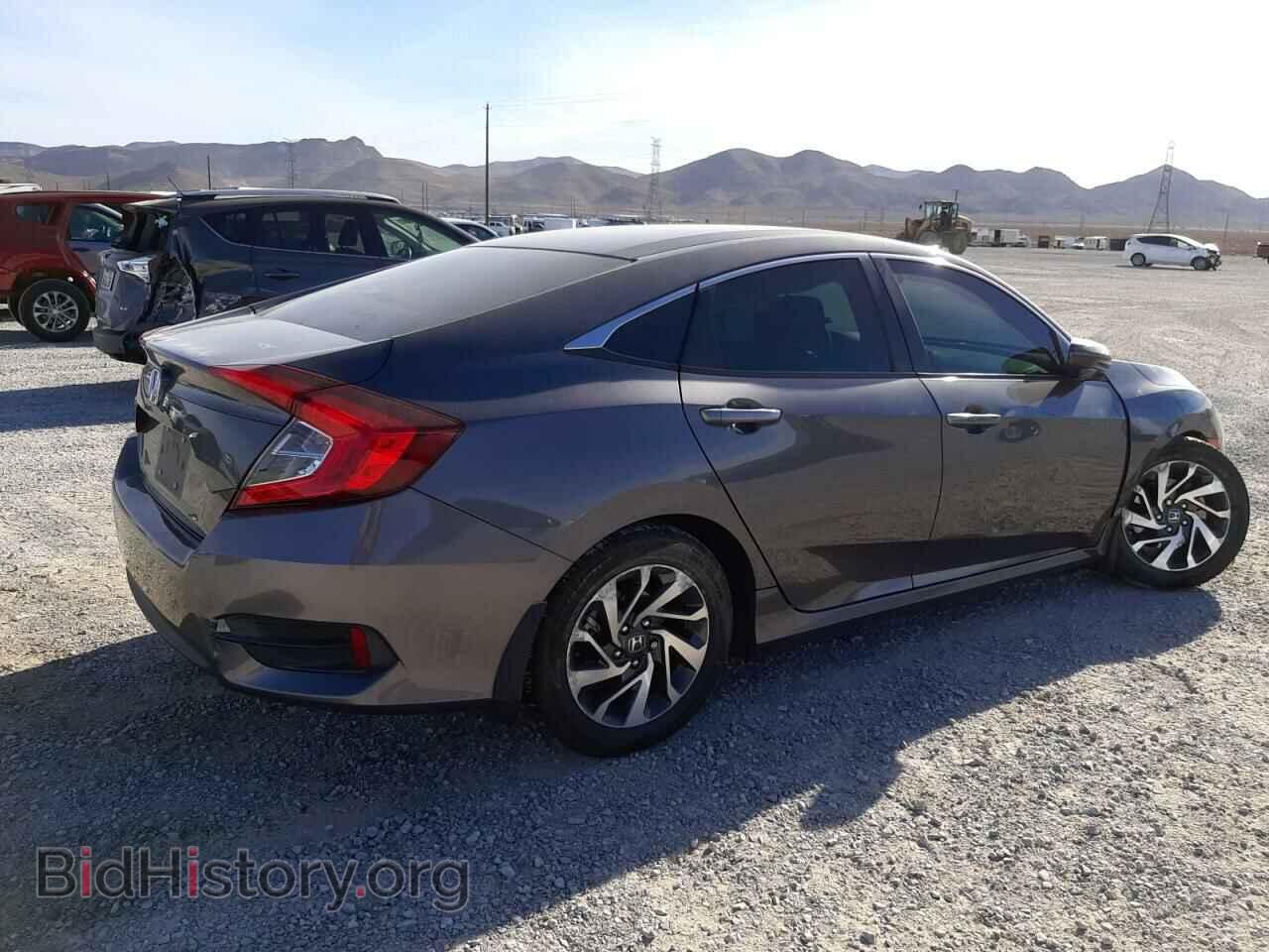 2016 HONDA CIVIC - VIN: 19XFC2F71GE097308 - Фото 3
