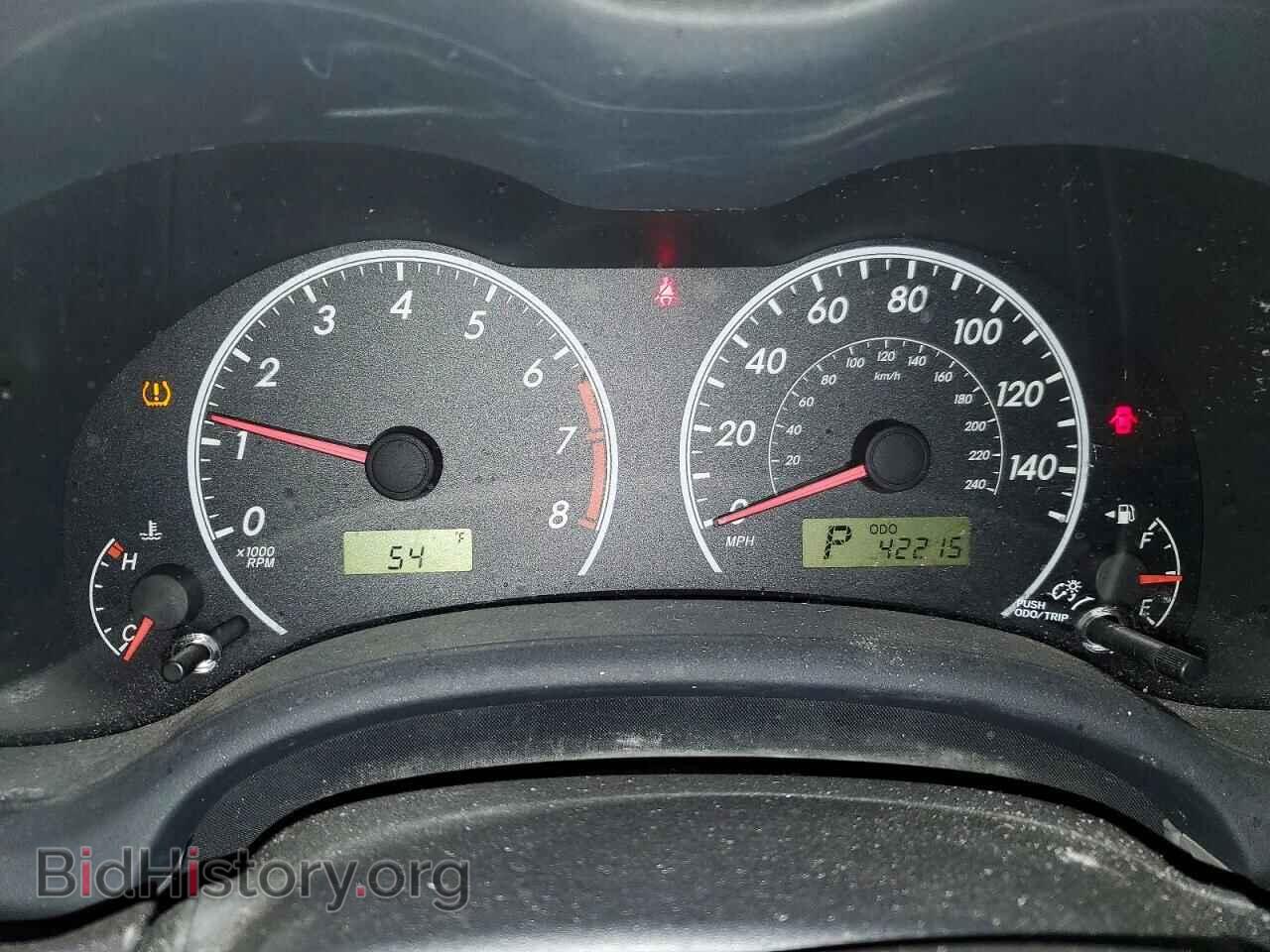 2011 TOYOTA COROLLA - VIN: 2T1BU4EE8BC645982 - Фото 9