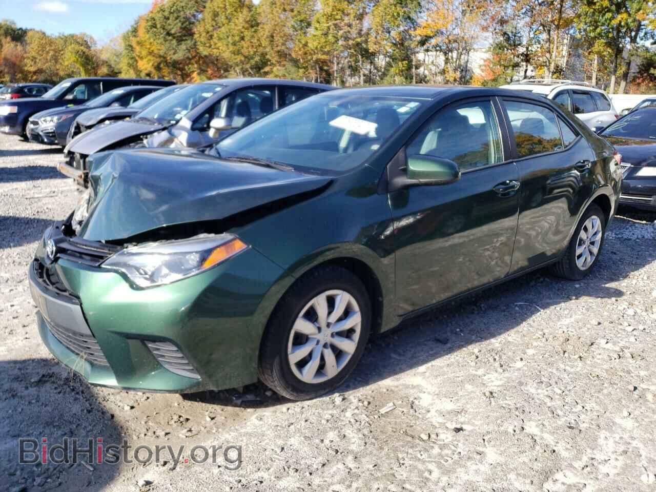 Photo 2T1BURHE2EC041955 - TOYOTA COROLLA 2014