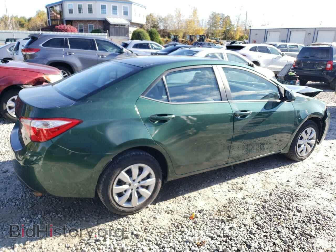2014 TOYOTA COROLLA - VIN: 2T1BURHE2EC041955 - Фото 3