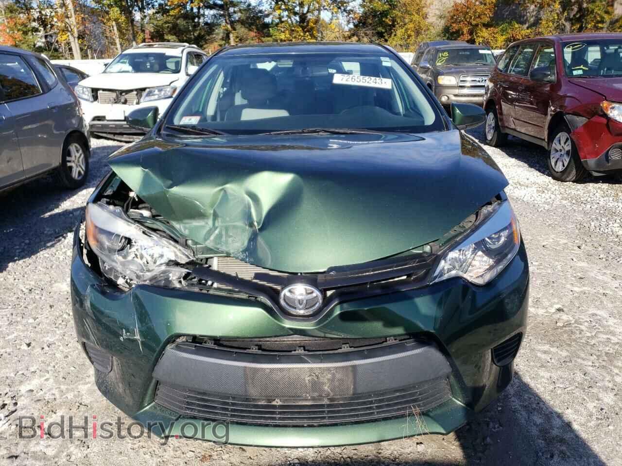 2014 TOYOTA COROLLA - VIN: 2T1BURHE2EC041955 - Фото 5