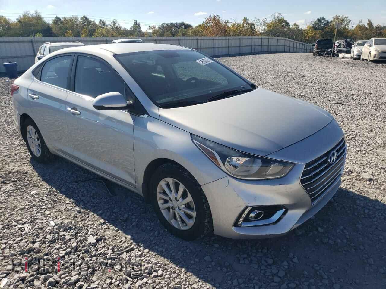 2019 HYUNDAI ACCENT - VIN: 3KPC24A36KE069454 - Фото 4
