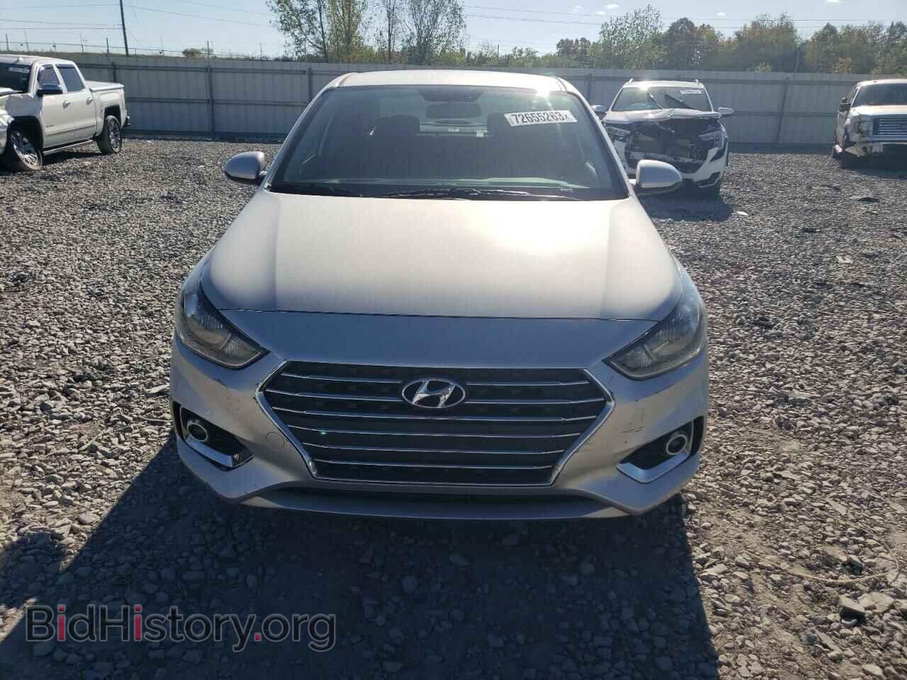 2019 HYUNDAI ACCENT - VIN: 3KPC24A36KE069454 - Фото 5