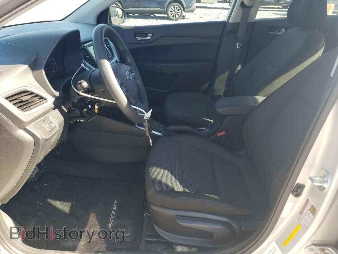 2019 HYUNDAI ACCENT - VIN: 3KPC24A36KE069454 - Фото 7