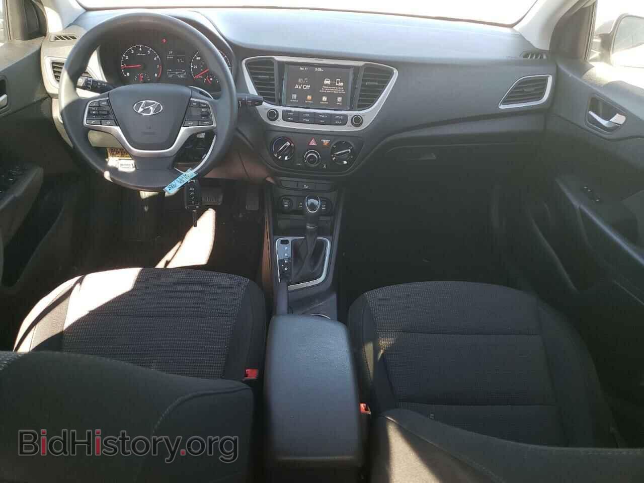 2019 HYUNDAI ACCENT - VIN: 3KPC24A36KE069454 - Фото 8