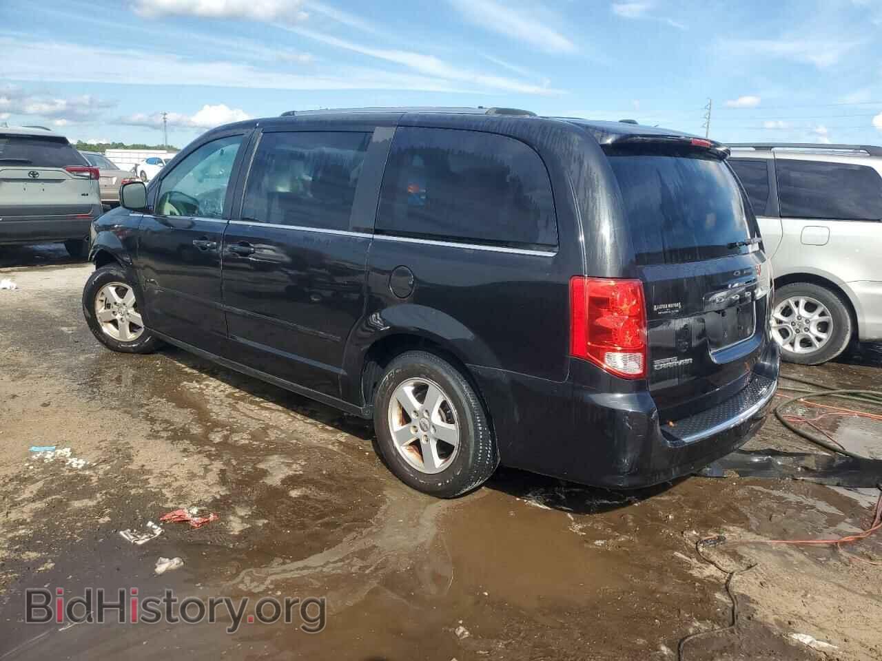 2011 DODGE CARAVAN - VIN: 2D4RN5DG3BR661501 - Фото 2