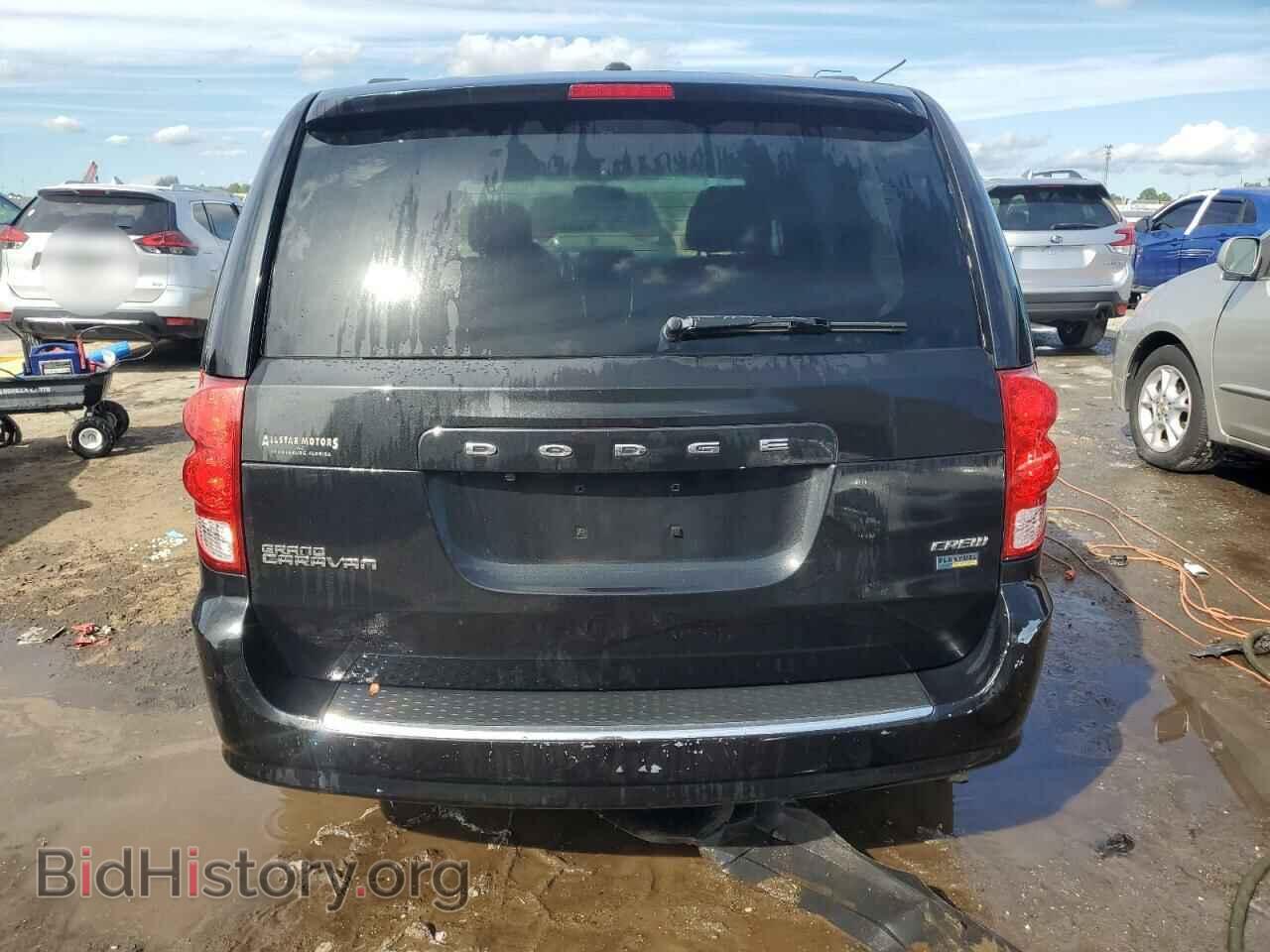 2011 DODGE CARAVAN - VIN: 2D4RN5DG3BR661501 - Фото 6