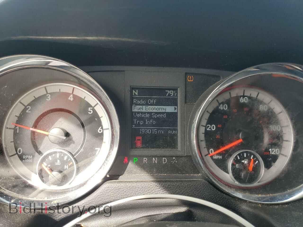 2011 DODGE CARAVAN - VIN: 2D4RN5DG3BR661501 - Фото 9