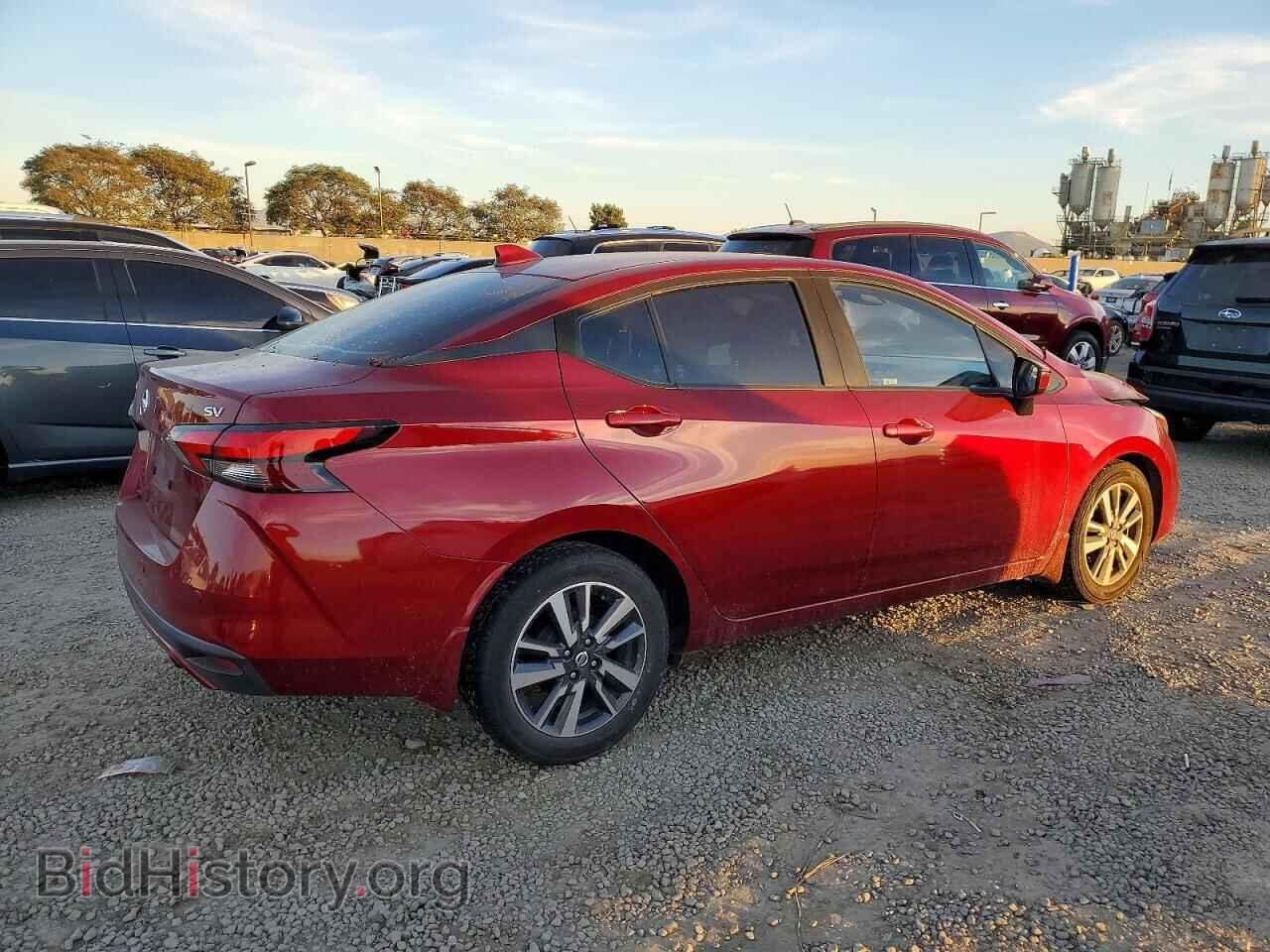 2021 NISSAN VERSA - VIN: 3N1CN8EV9ML824205 - Фото 3