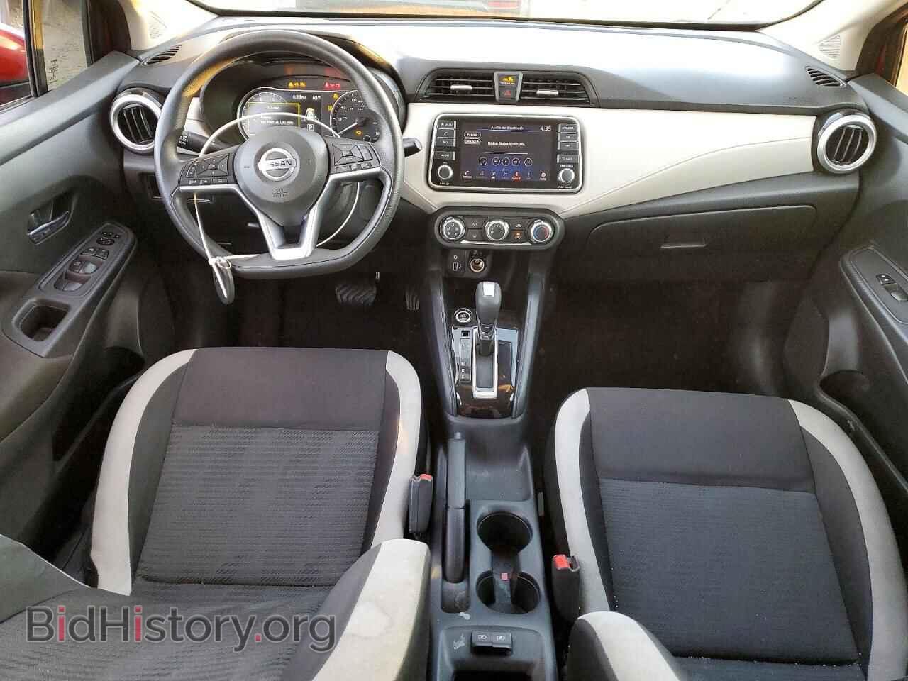 2021 NISSAN VERSA - VIN: 3N1CN8EV9ML824205 - Фото 8