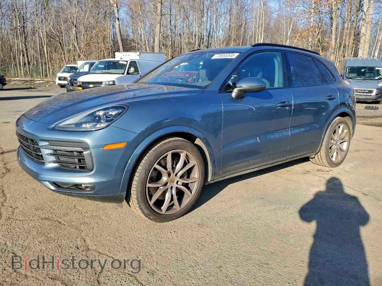 Photo WP1AB2AY3KDA61318 - PORSCHE CAYENNE 2019