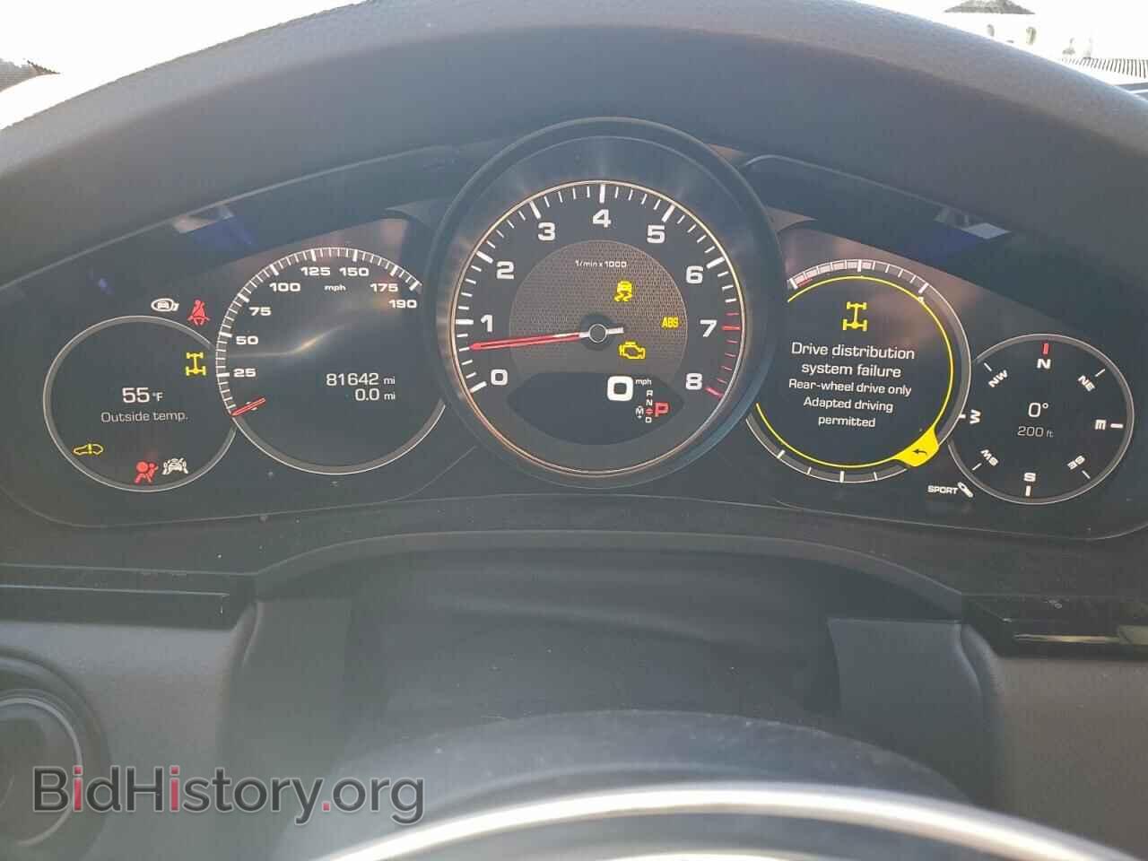 2019 PORSCHE CAYENNE - VIN: WP1AB2AY3KDA61318 - Photo 9