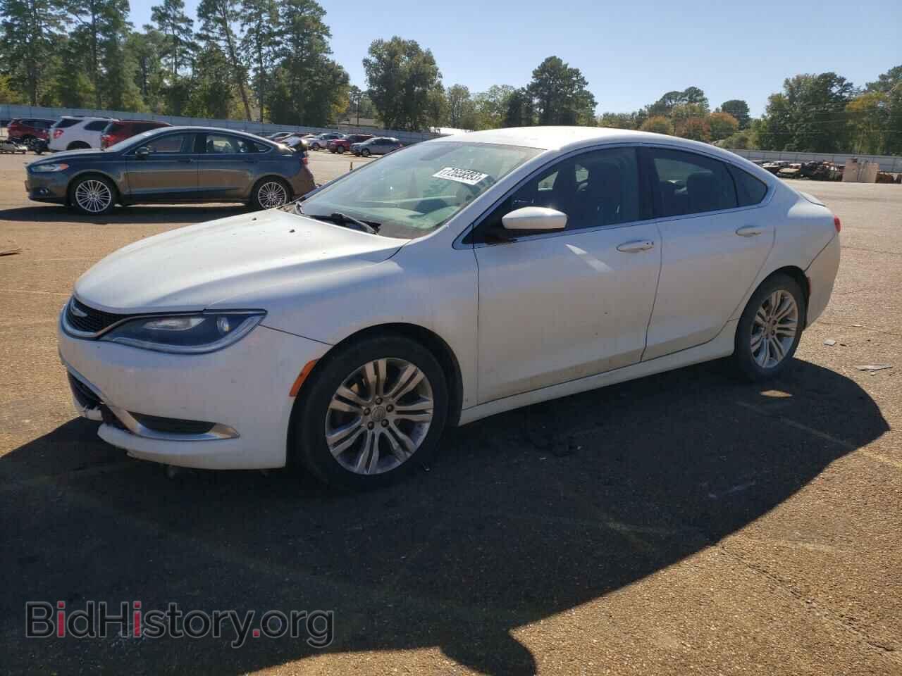 Фотография 1C3CCCAB6FN638730 - CHRYSLER 200 2015