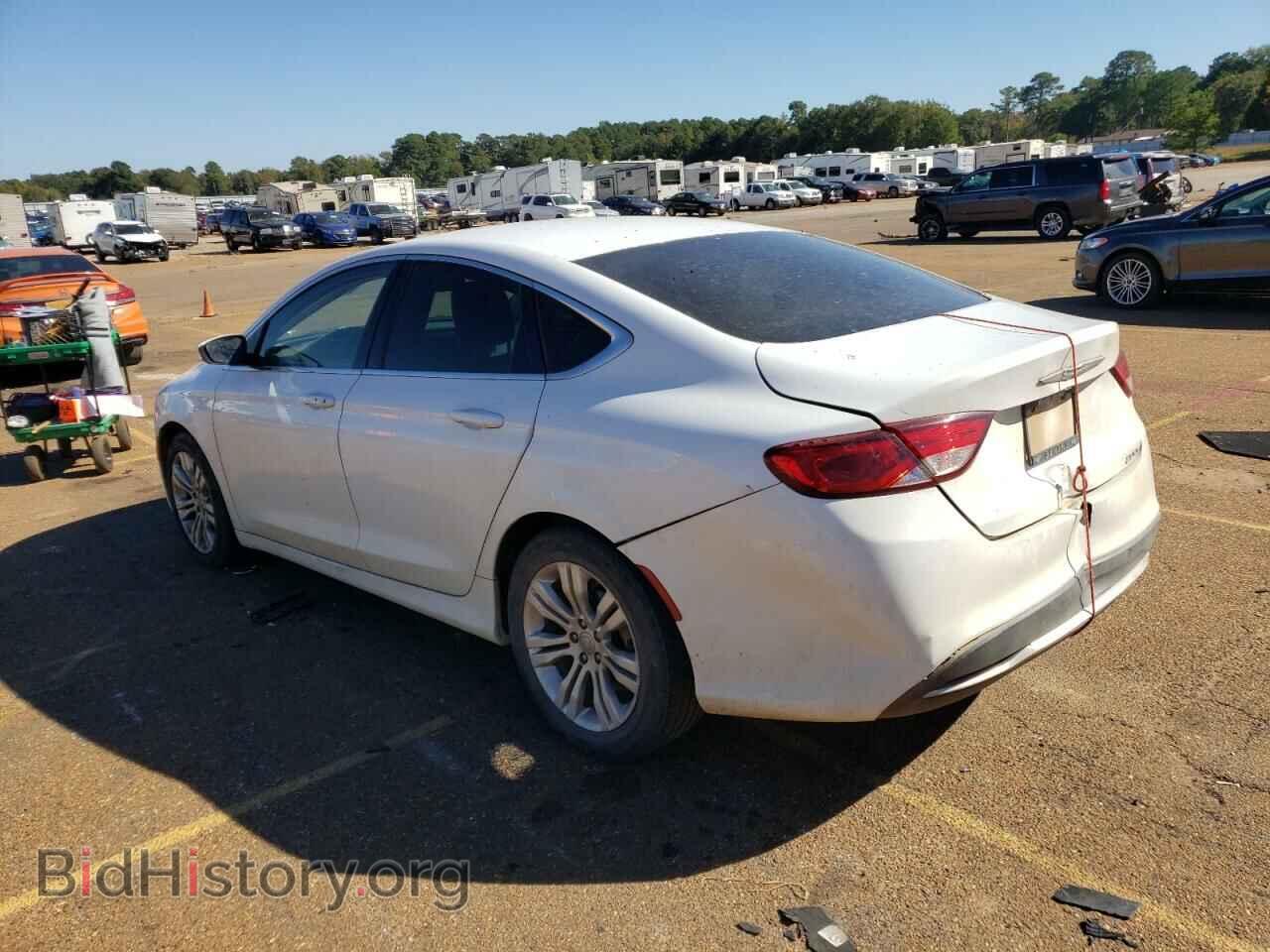 2015 CHRYSLER 200 - VIN: 1C3CCCAB6FN638730 - Фото 2