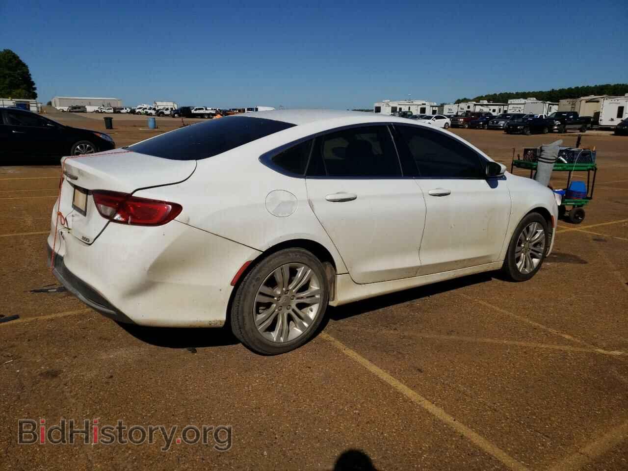 2015 CHRYSLER 200 - VIN: 1C3CCCAB6FN638730 - Фото 3