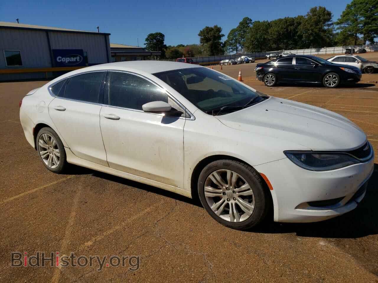 2015 CHRYSLER 200 - VIN: 1C3CCCAB6FN638730 - Фото 4