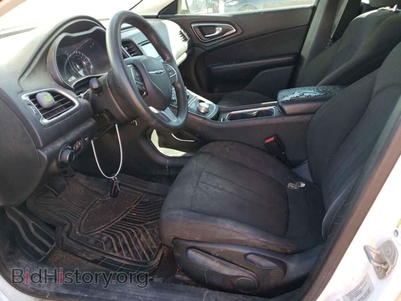 2015 CHRYSLER 200 - VIN: 1C3CCCAB6FN638730 - Фото 7