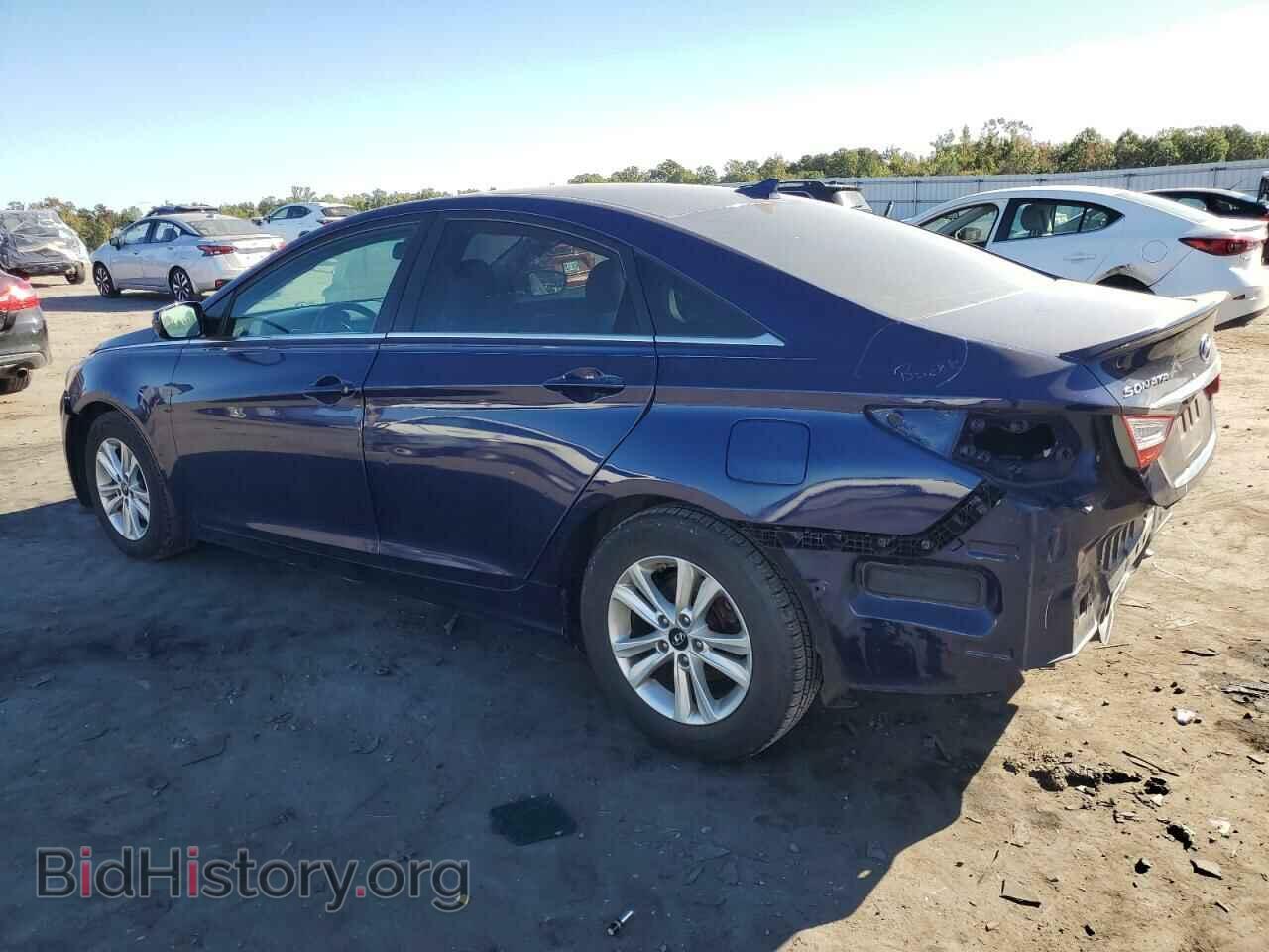 2013 HYUNDAI SONATA - VIN: 5NPEB4AC2DH720683 - Фото 2