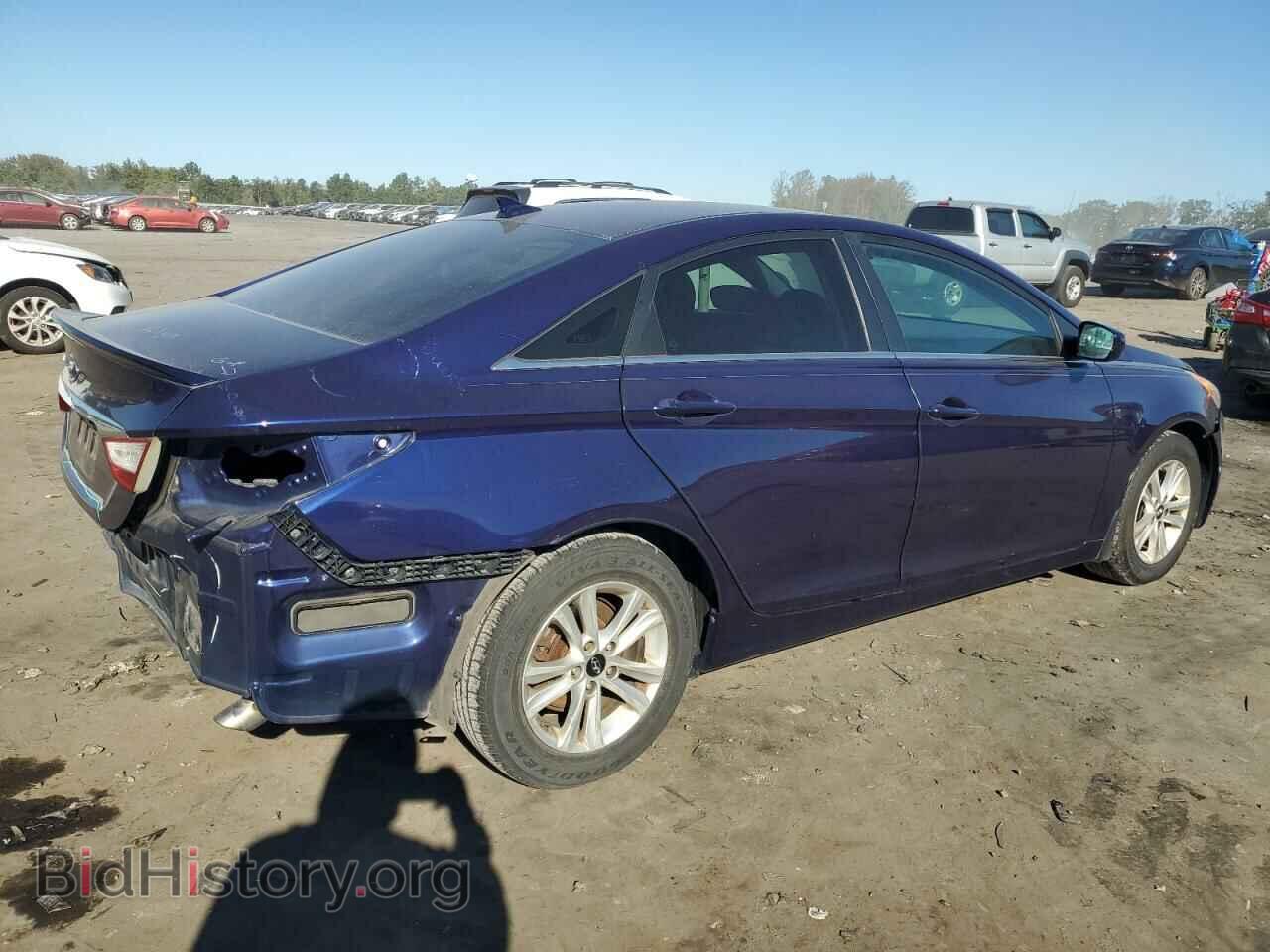 2013 HYUNDAI SONATA - VIN: 5NPEB4AC2DH720683 - Фото 3