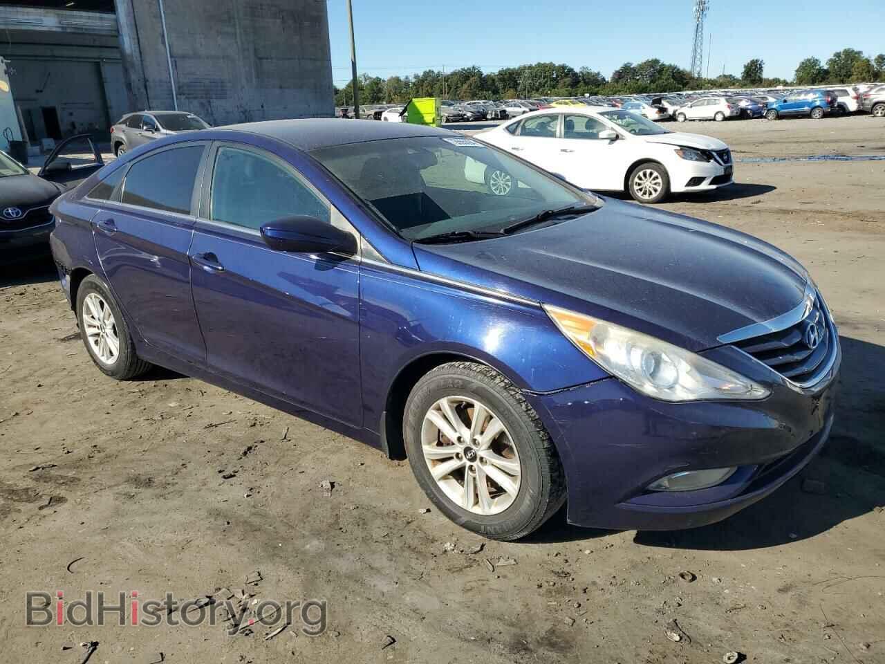 2013 HYUNDAI SONATA - VIN: 5NPEB4AC2DH720683 - Фото 4