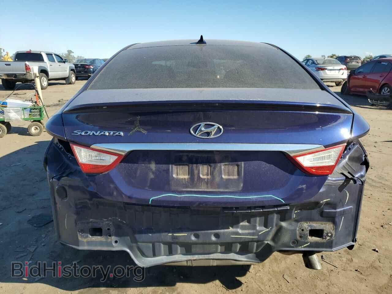 2013 HYUNDAI SONATA - VIN: 5NPEB4AC2DH720683 - Фото 6