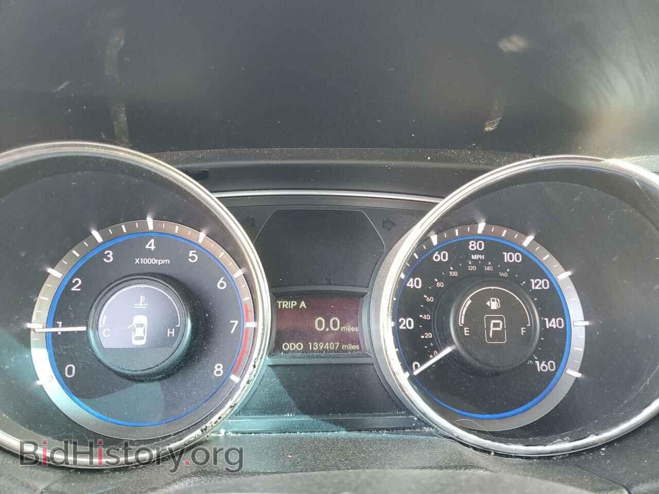 2013 HYUNDAI SONATA - VIN: 5NPEB4AC2DH720683 - Фото 9
