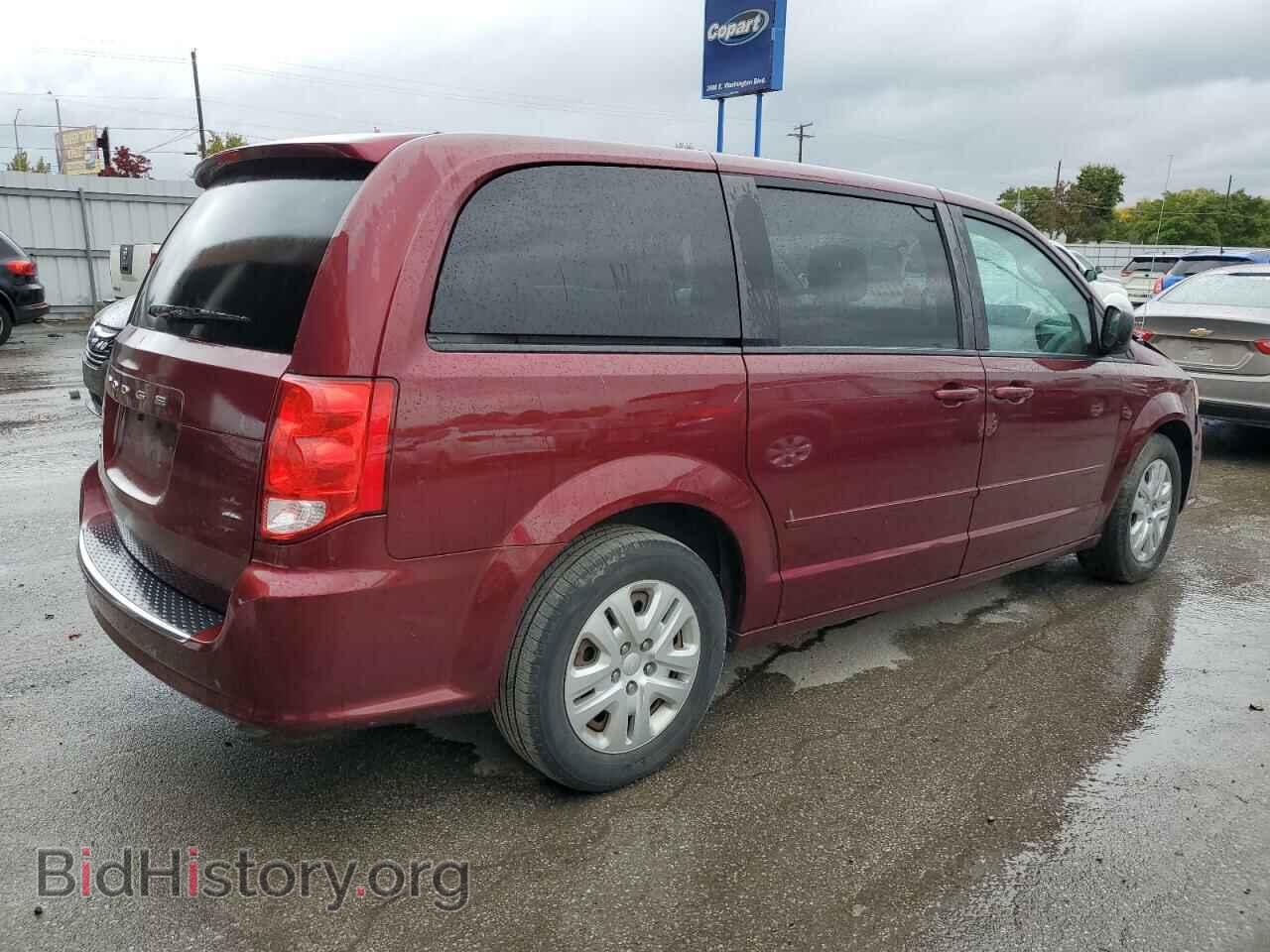 2017 DODGE CARAVAN - VIN: 2C4RDGBG2HR628805 - Photo 3