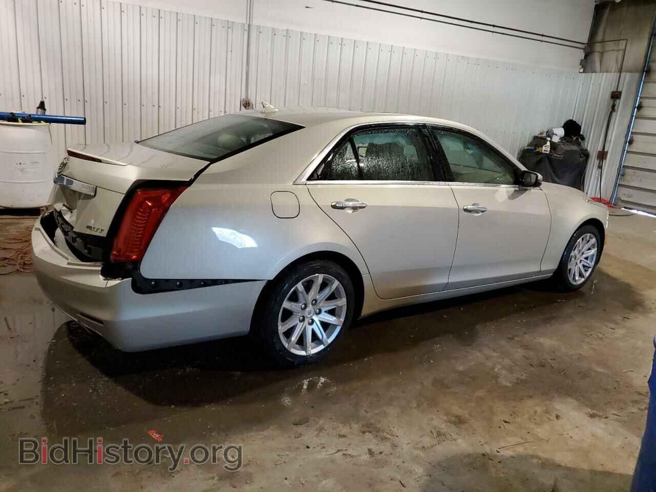 2014 CADILLAC CTS - VIN: 1G6AX5SX7E0130813 - Фото 3