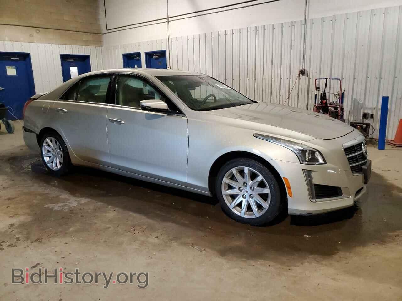 2014 CADILLAC CTS - VIN: 1G6AX5SX7E0130813 - Фото 4