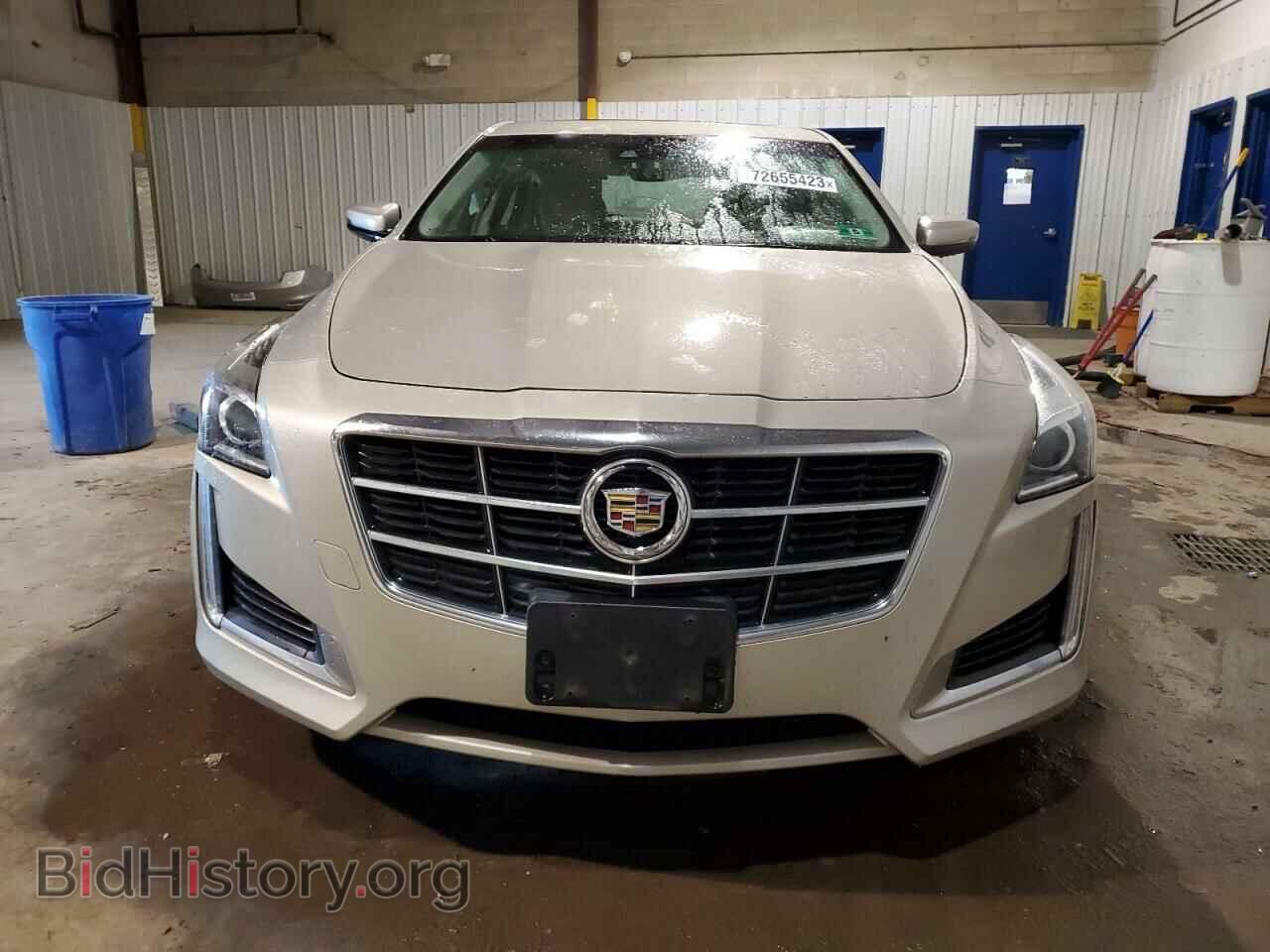 2014 CADILLAC CTS - VIN: 1G6AX5SX7E0130813 - Фото 5