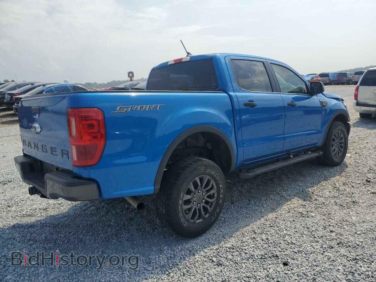 2021 FORD RANGER - VIN: 1FTER4EH0MLD20392 - Фото 3
