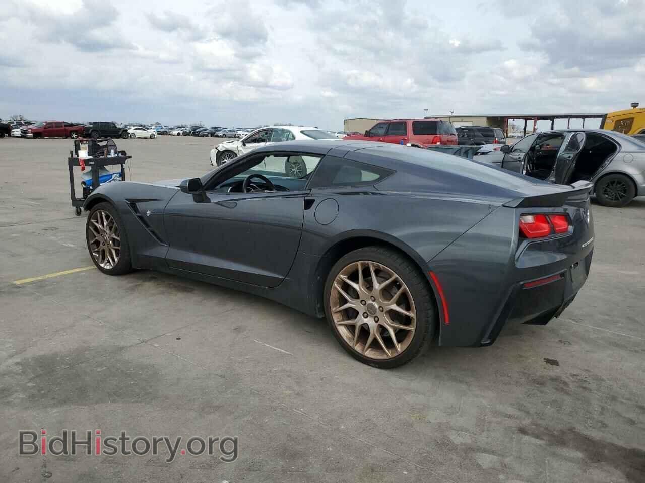 2017 CHEVROLET CORVETTE - VIN: 1G1YM2D72H5112459 - Фото 2