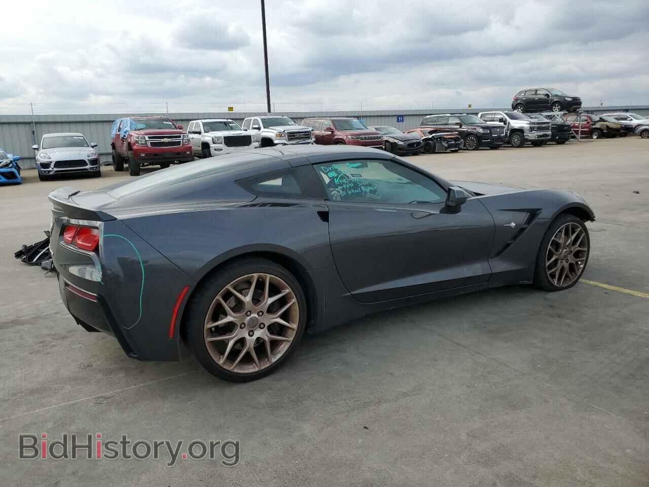 2017 CHEVROLET CORVETTE - VIN: 1G1YM2D72H5112459 - Фото 3