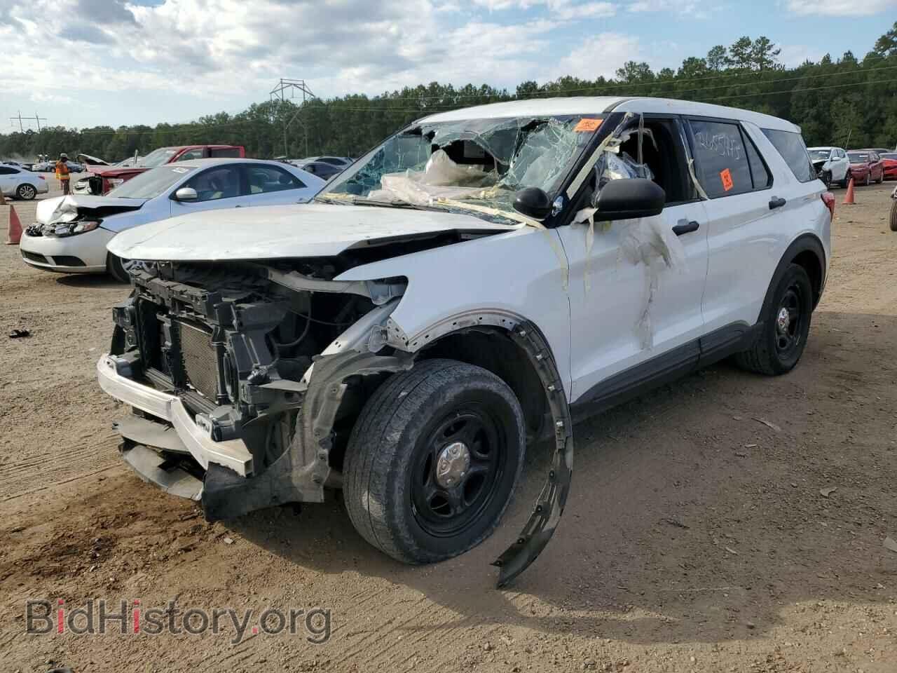 Photo 1FM5K8AB3MGA65237 - FORD EXPLORER 2021