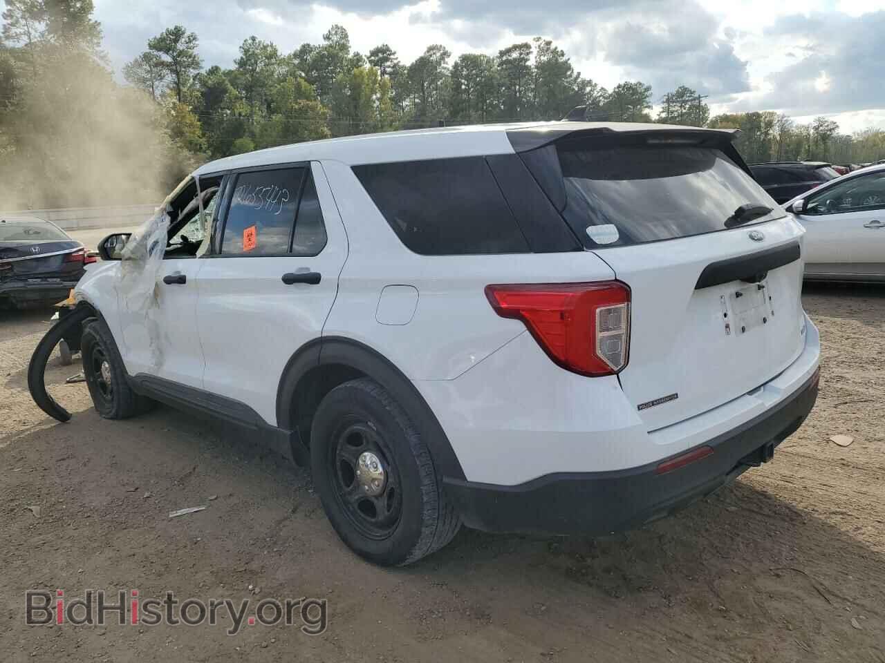 2021 FORD EXPLORER - VIN: 1FM5K8AB3MGA65237 - Photo 2