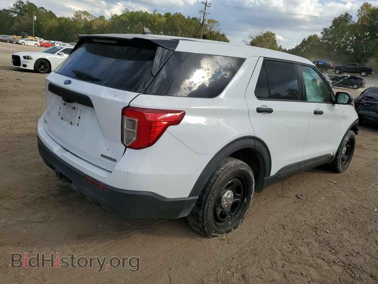 2021 FORD EXPLORER - VIN: 1FM5K8AB3MGA65237 - Photo 3