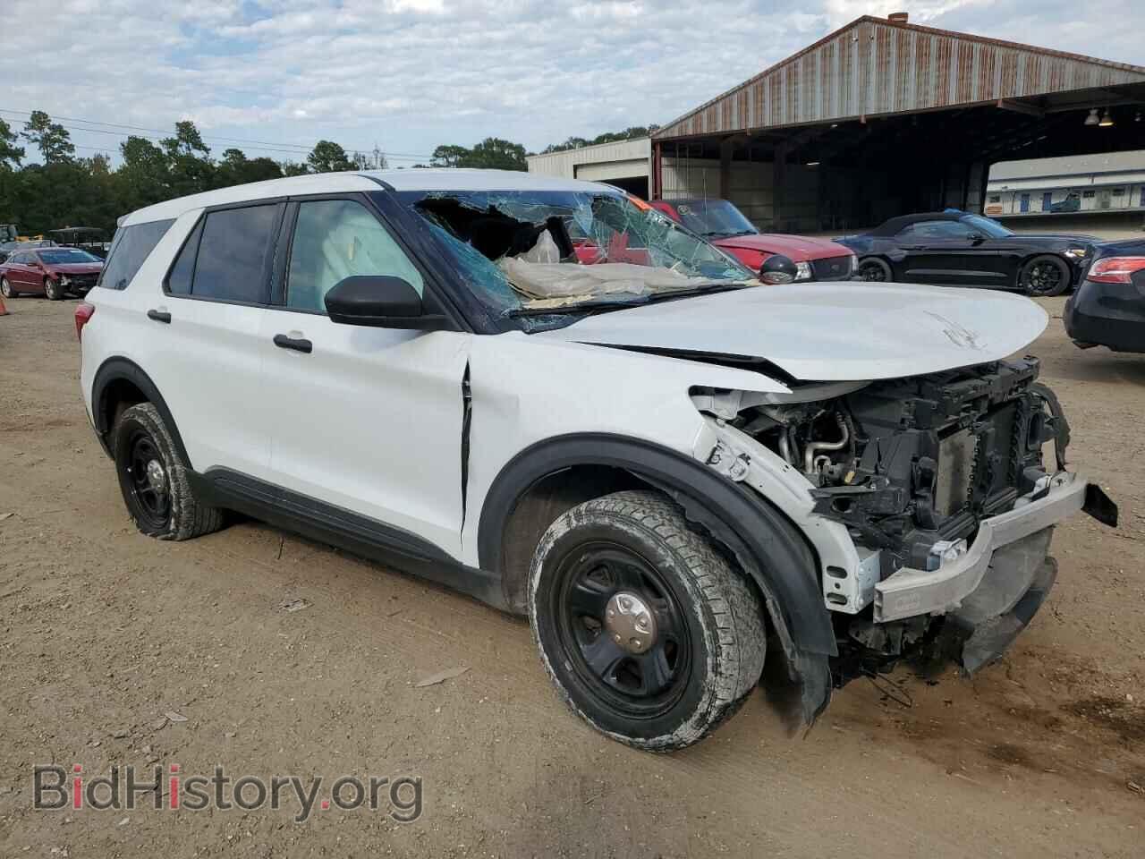 2021 FORD EXPLORER - VIN: 1FM5K8AB3MGA65237 - Photo 4