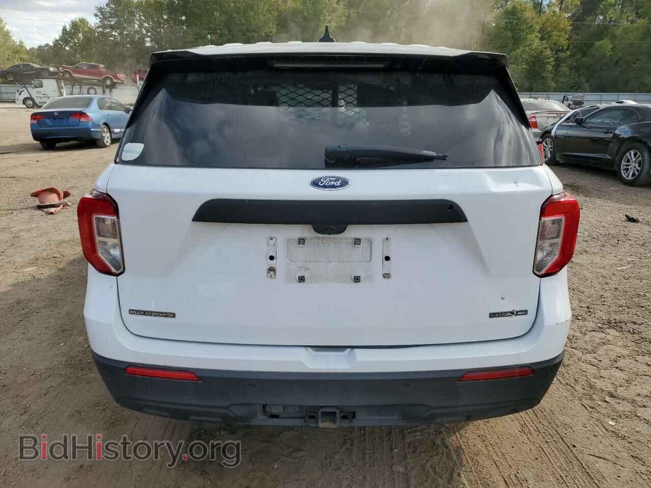 2021 FORD EXPLORER - VIN: 1FM5K8AB3MGA65237 - Photo 6